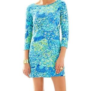 Lily Pulitzer Boatneck Tee-Shirt Dress